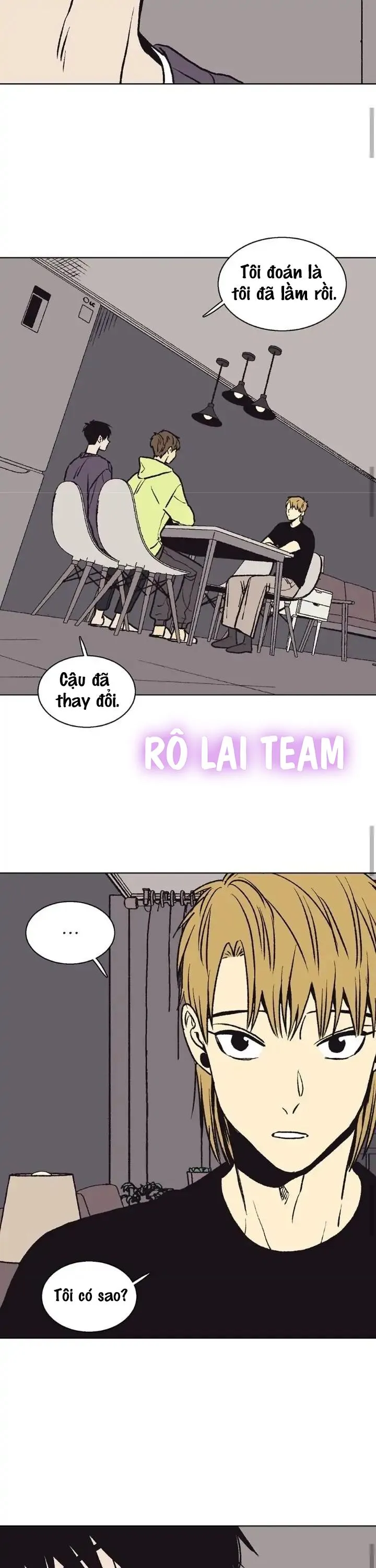 Câu chuyện tình yêu ma quái của Gongchan Seol Chapter 51 Trang 11