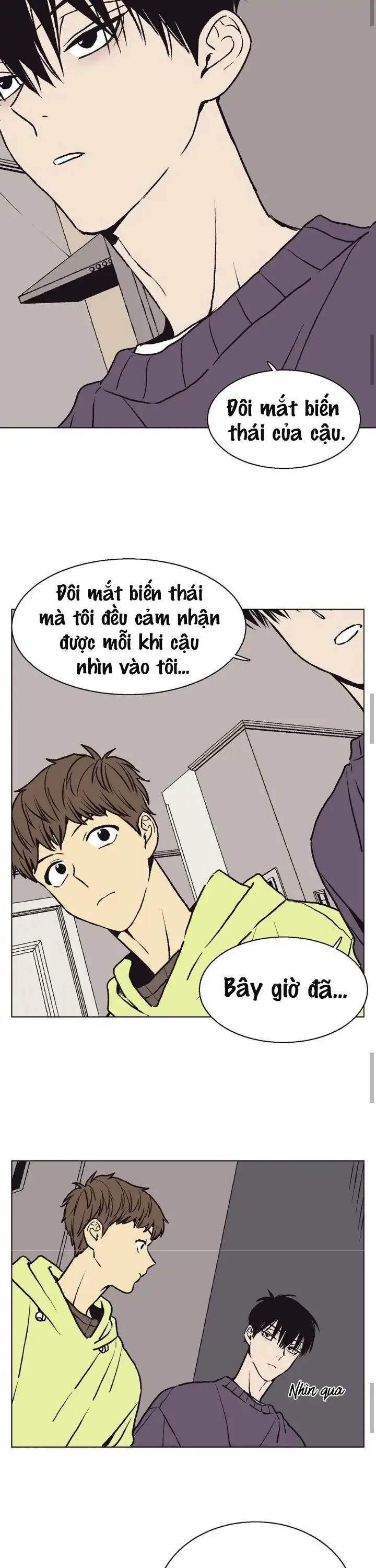 Câu chuyện tình yêu ma quái của Gongchan Seol Chapter 51 Trang 12