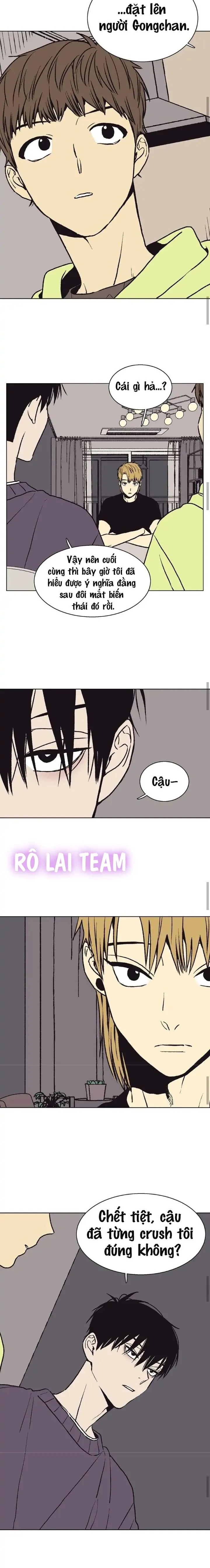 Câu chuyện tình yêu ma quái của Gongchan Seol Chapter 51 Trang 13