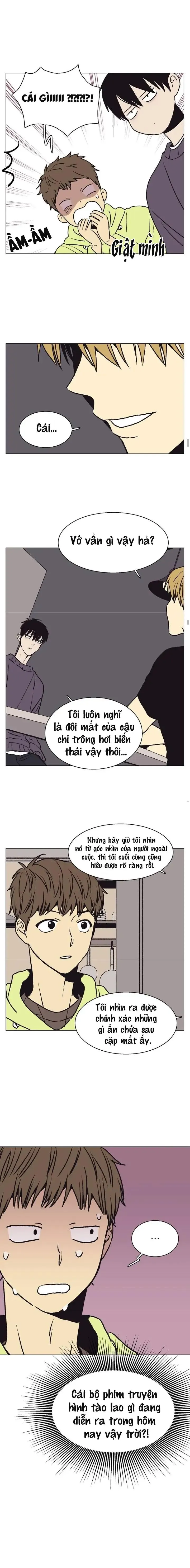 Câu chuyện tình yêu ma quái của Gongchan Seol Chapter 51 Trang 14