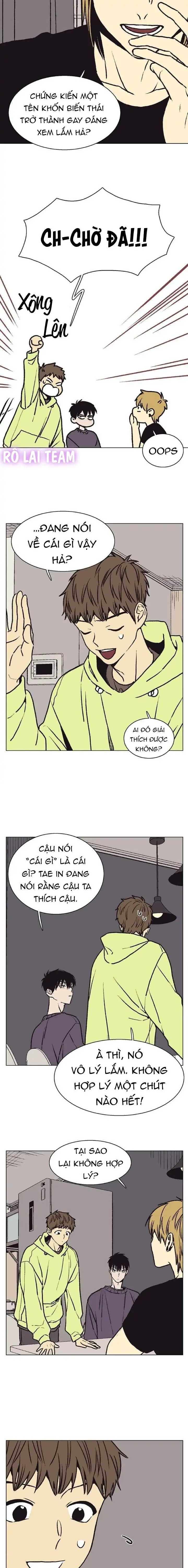 Câu chuyện tình yêu ma quái của Gongchan Seol Chapter 52 Trang 3