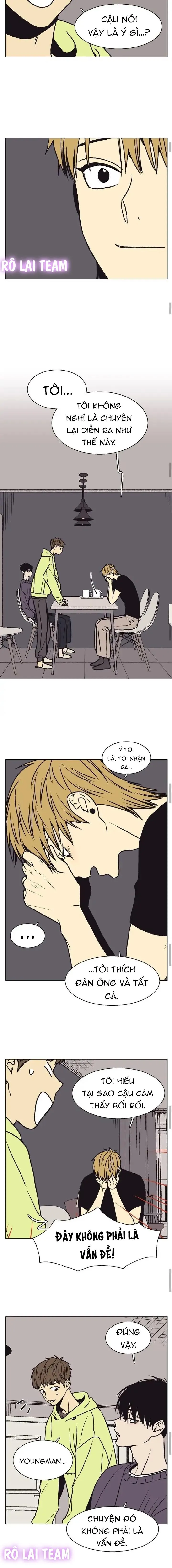 Câu chuyện tình yêu ma quái của Gongchan Seol Chapter 52 Trang 4