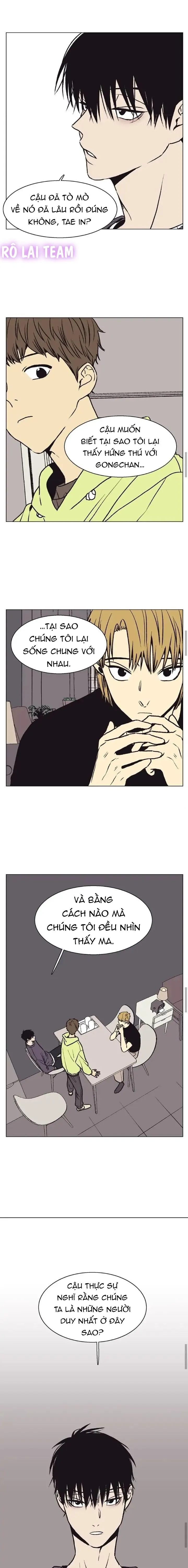 Câu chuyện tình yêu ma quái của Gongchan Seol Chapter 52 Trang 5