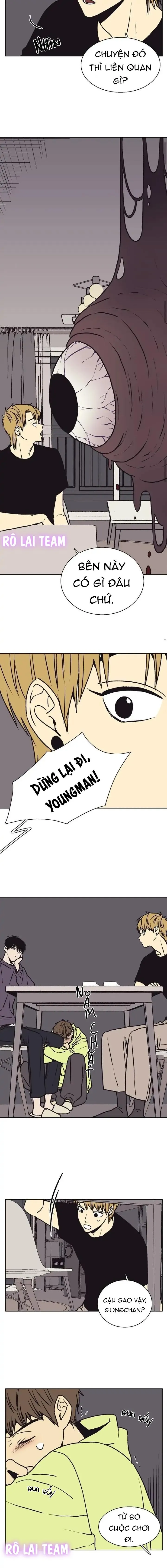 Câu chuyện tình yêu ma quái của Gongchan Seol Chapter 52 Trang 7