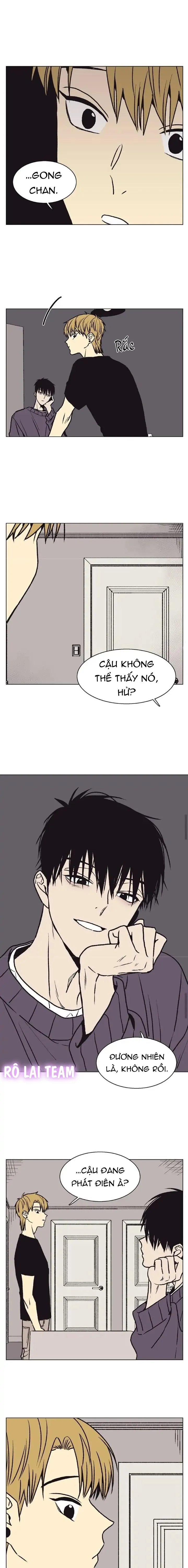 Câu chuyện tình yêu ma quái của Gongchan Seol Chapter 52 Trang 8