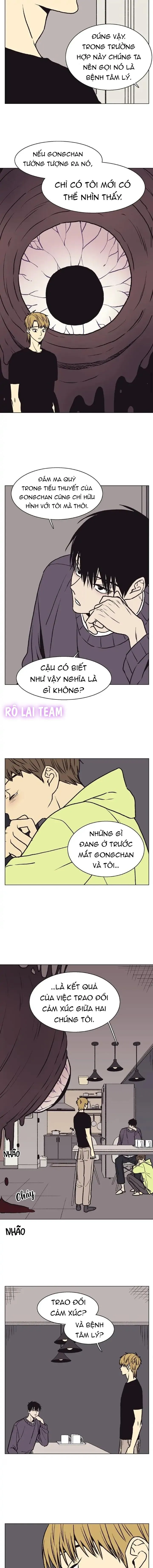 Câu chuyện tình yêu ma quái của Gongchan Seol Chapter 52 Trang 9