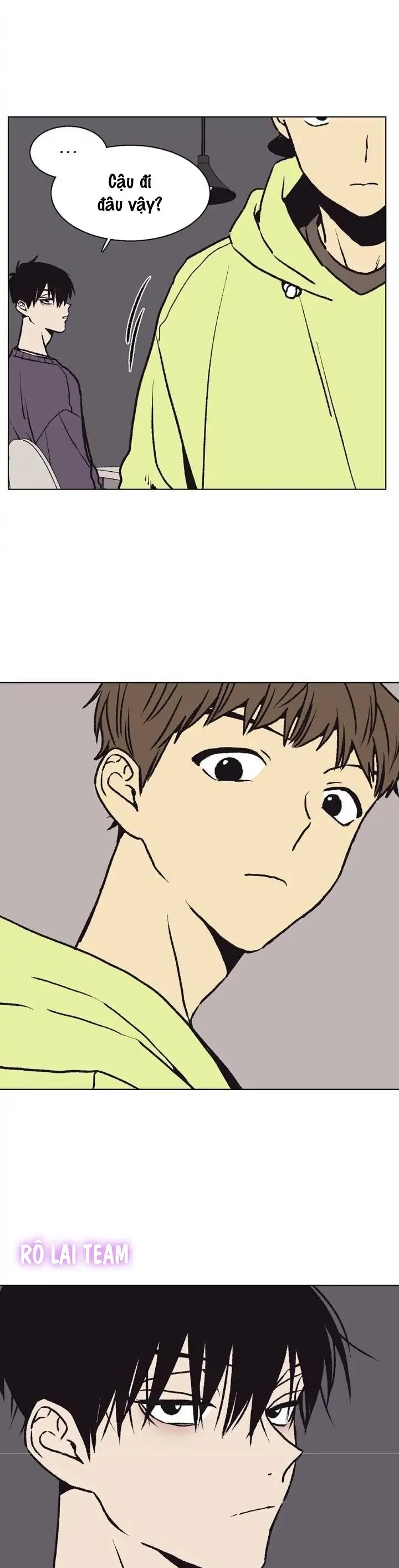 Câu chuyện tình yêu ma quái của Gongchan Seol Chapter 53 Trang 3