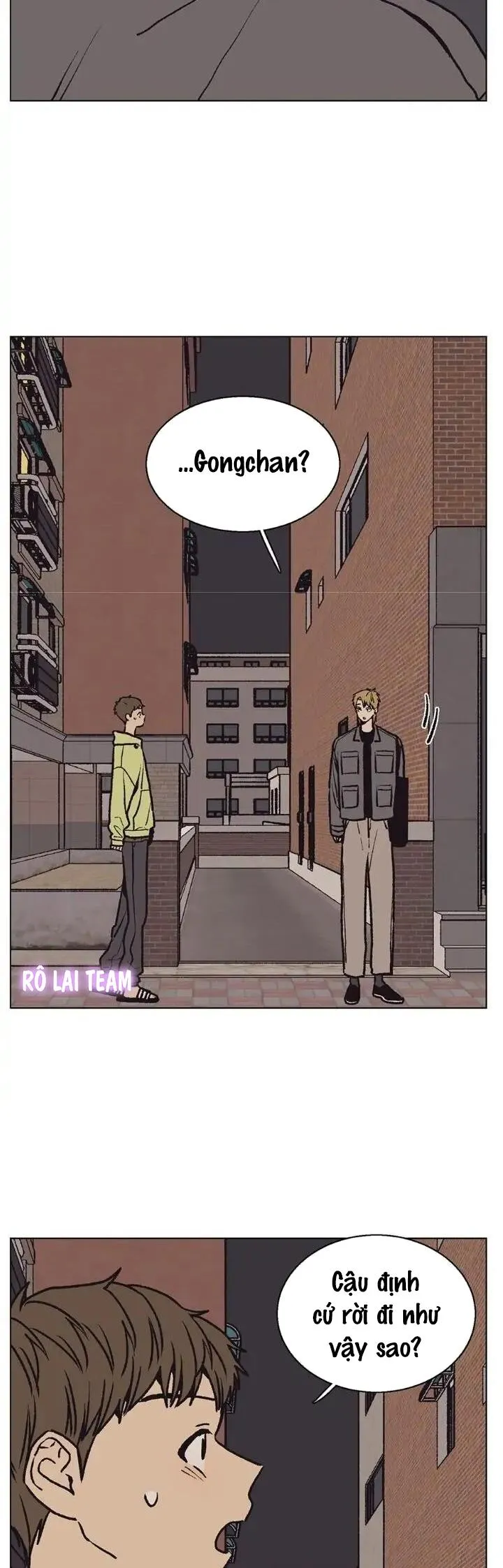 Câu chuyện tình yêu ma quái của Gongchan Seol Chapter 53 Trang 6