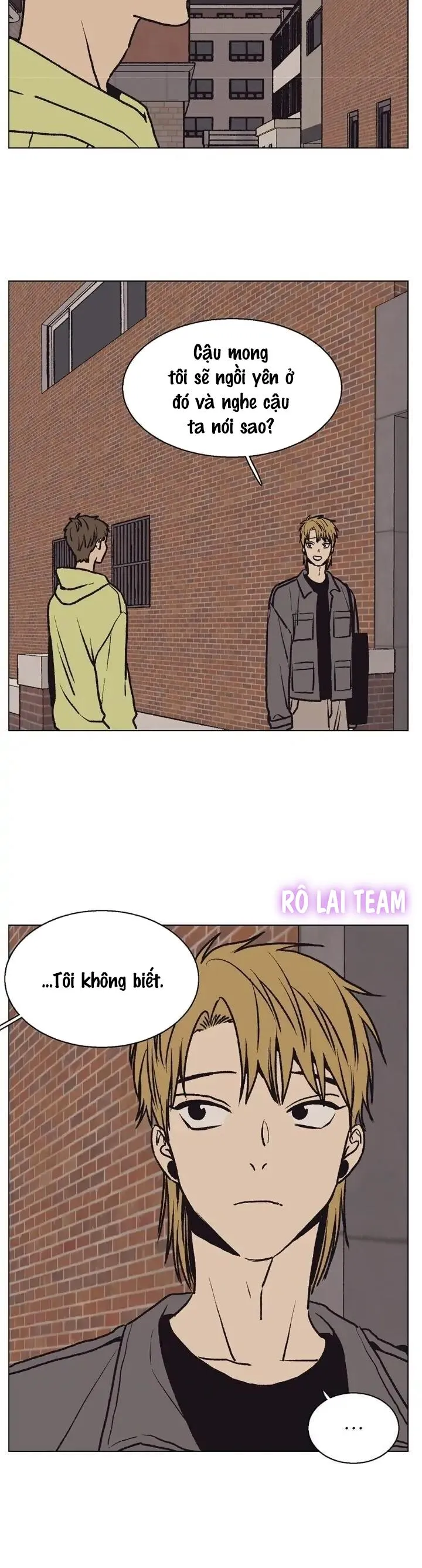 Câu chuyện tình yêu ma quái của Gongchan Seol Chapter 53 Trang 7