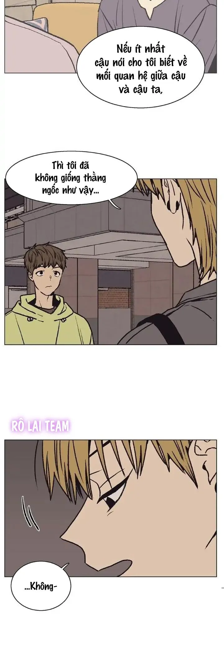 Câu chuyện tình yêu ma quái của Gongchan Seol Chapter 53 Trang 10