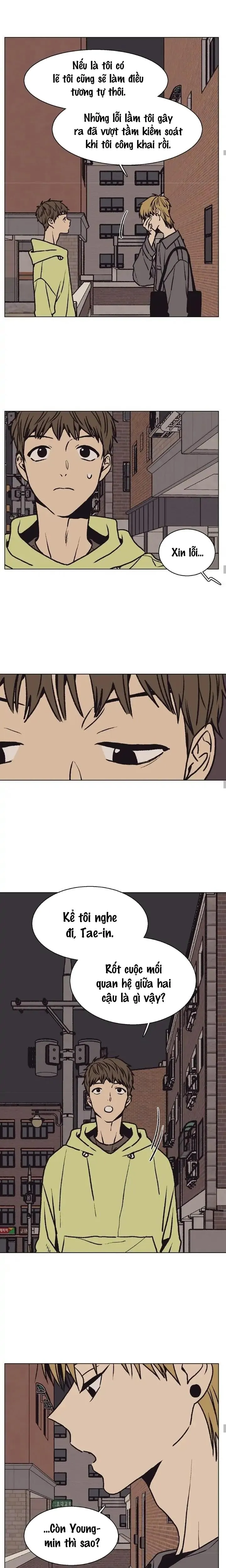Câu chuyện tình yêu ma quái của Gongchan Seol Chapter 53 Trang 11