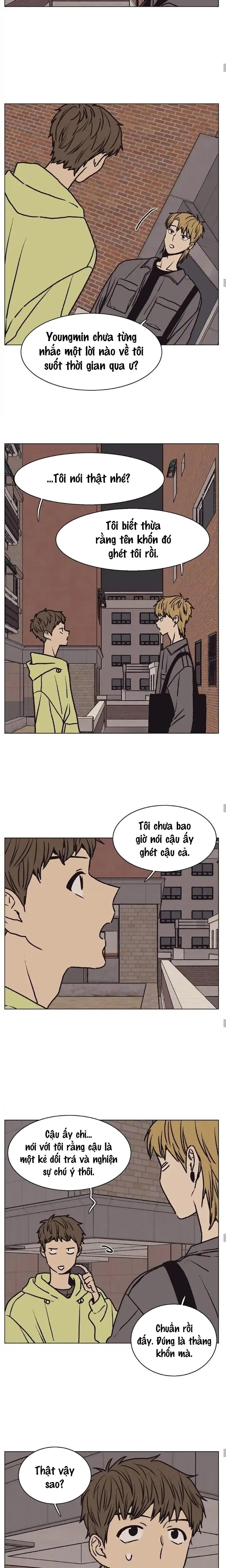 Câu chuyện tình yêu ma quái của Gongchan Seol Chapter 53 Trang 12