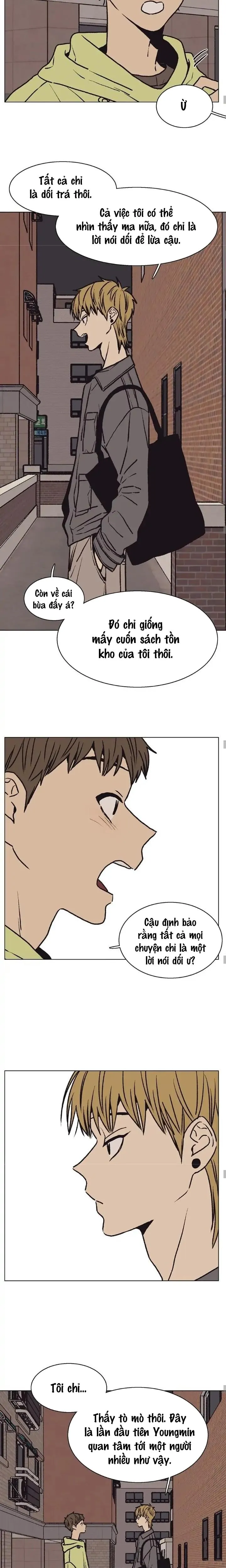 Câu chuyện tình yêu ma quái của Gongchan Seol Chapter 53 Trang 13