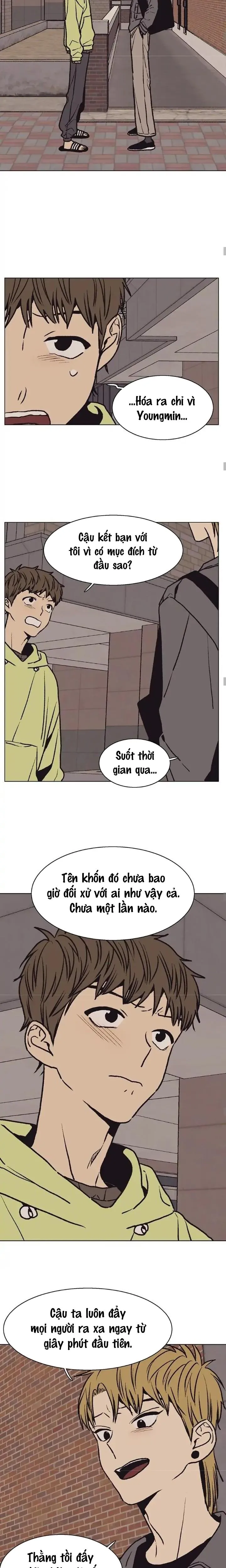 Câu chuyện tình yêu ma quái của Gongchan Seol Chapter 53 Trang 14