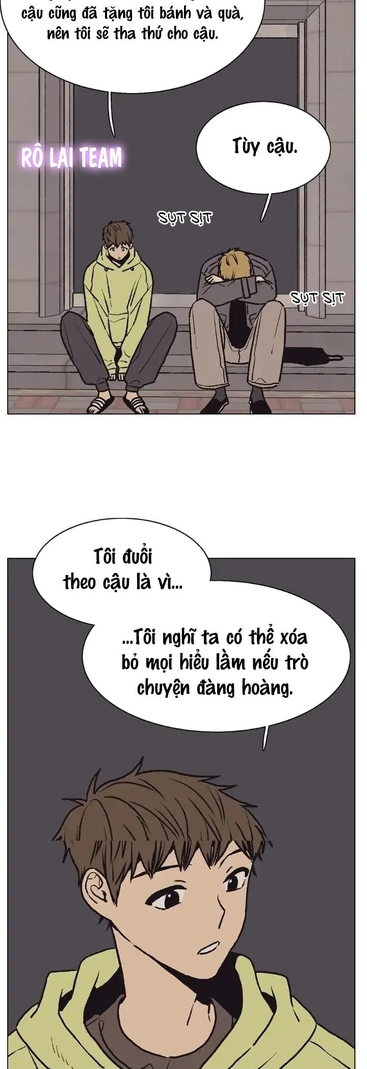 Câu chuyện tình yêu ma quái của Gongchan Seol Chapter 53 Trang 22