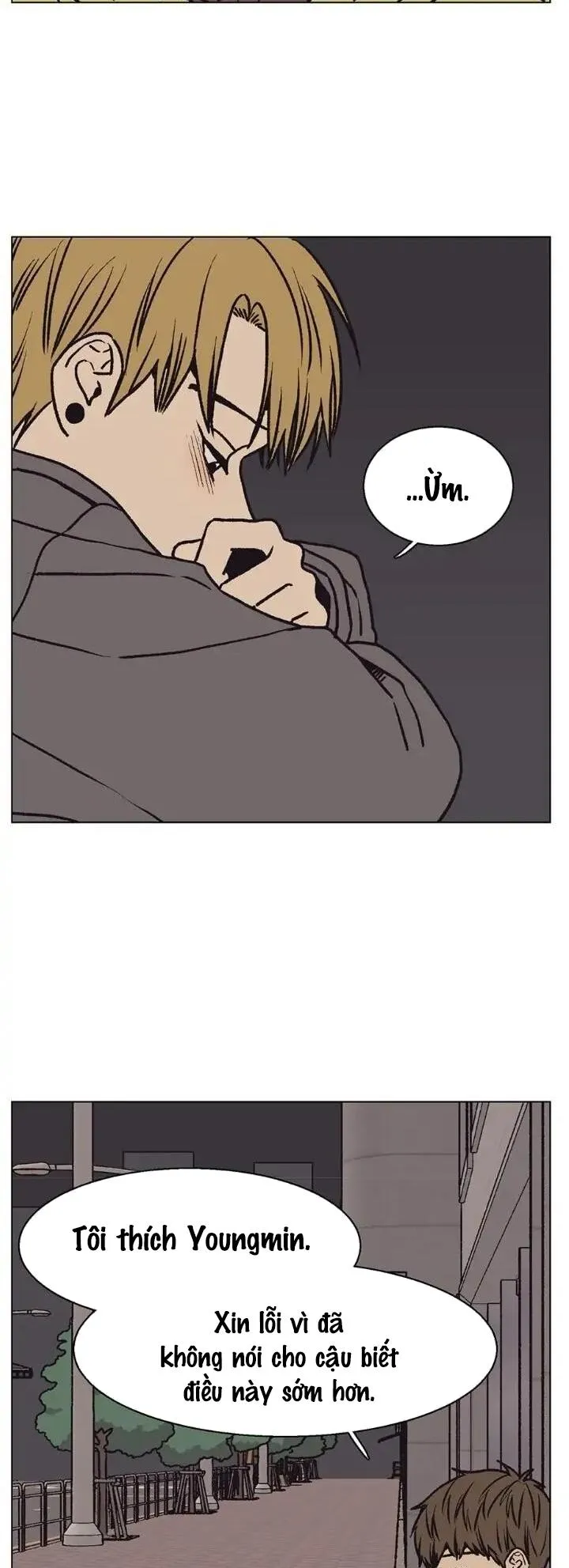 Câu chuyện tình yêu ma quái của Gongchan Seol Chapter 53 Trang 23