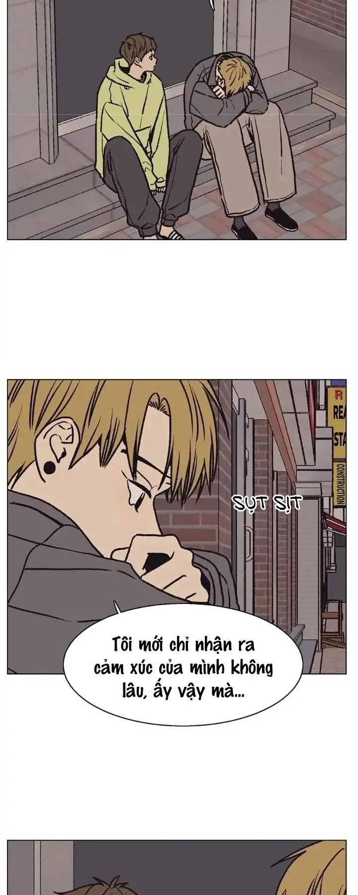 Câu chuyện tình yêu ma quái của Gongchan Seol Chapter 53 Trang 25