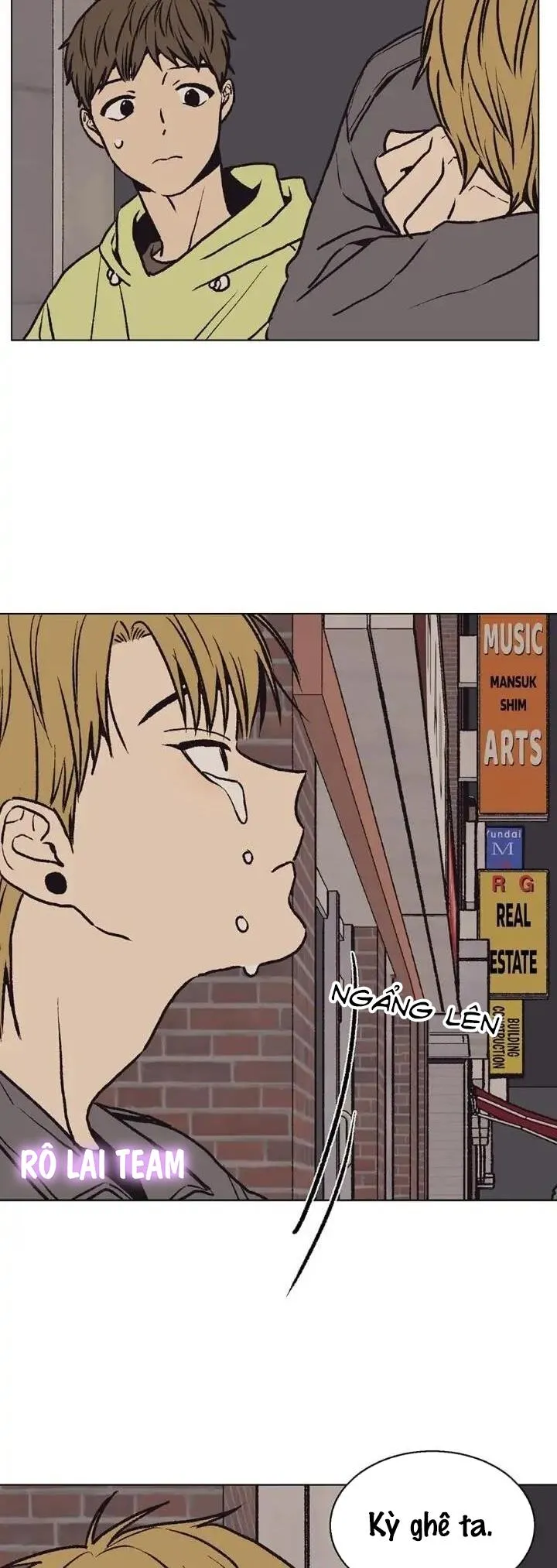Câu chuyện tình yêu ma quái của Gongchan Seol Chapter 53 Trang 26