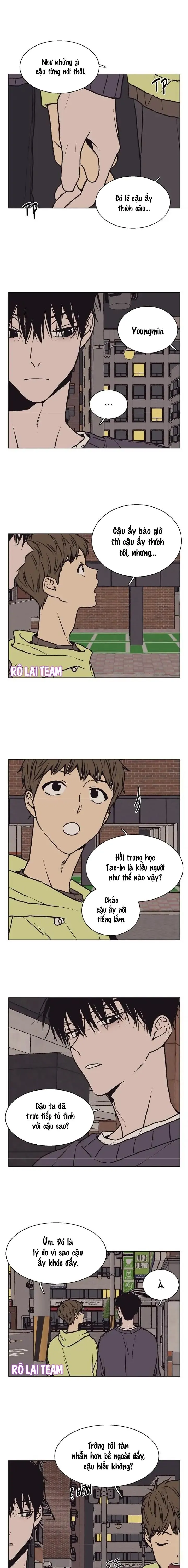 Câu chuyện tình yêu ma quái của Gongchan Seol Chapter 54 Trang 3