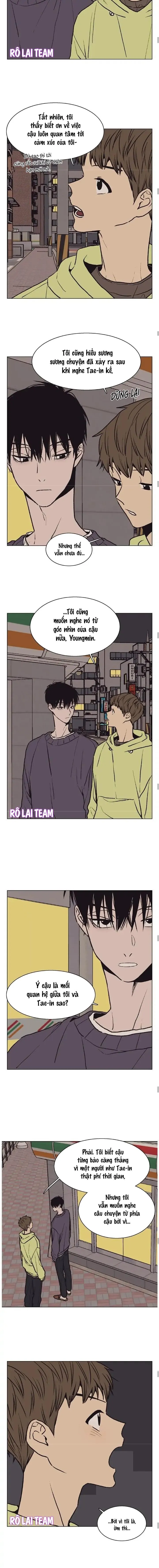 Câu chuyện tình yêu ma quái của Gongchan Seol Chapter 54 Trang 5