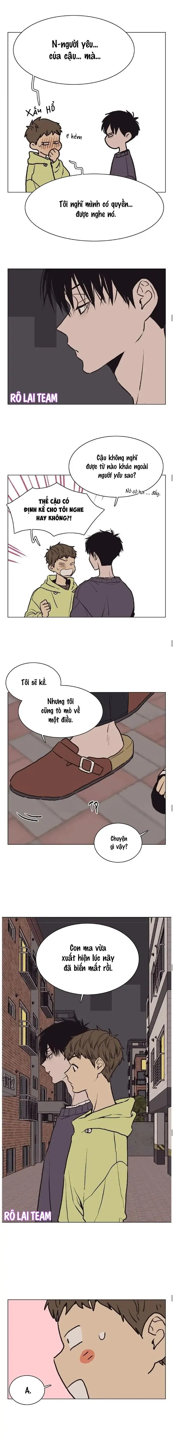 Câu chuyện tình yêu ma quái của Gongchan Seol Chapter 54 Trang 6