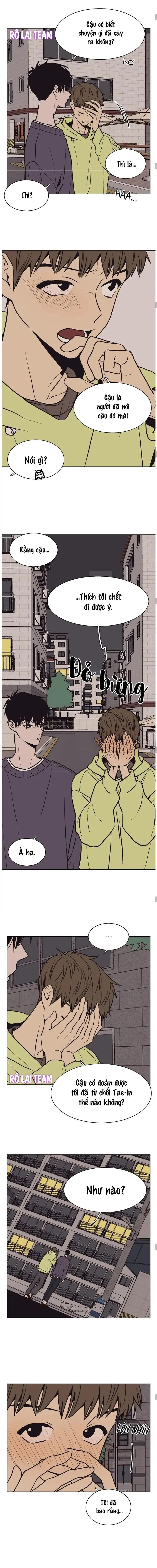 Câu chuyện tình yêu ma quái của Gongchan Seol Chapter 54 Trang 7