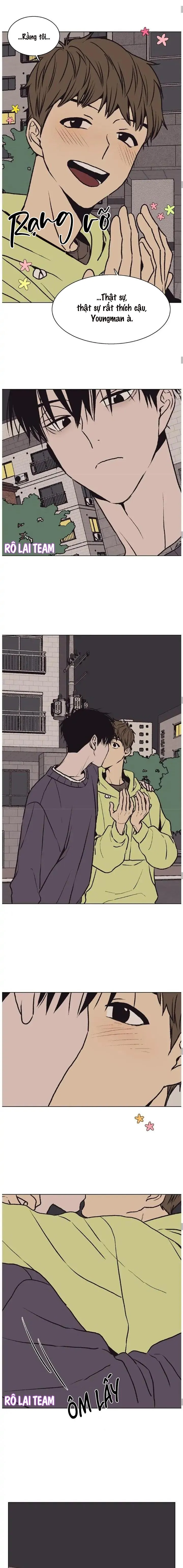 Câu chuyện tình yêu ma quái của Gongchan Seol Chapter 54 Trang 8