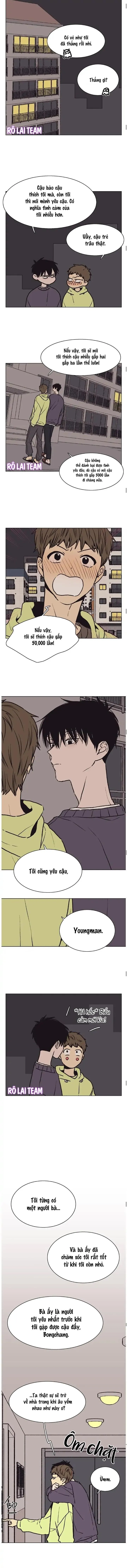 Câu chuyện tình yêu ma quái của Gongchan Seol Chapter 54 Trang 9