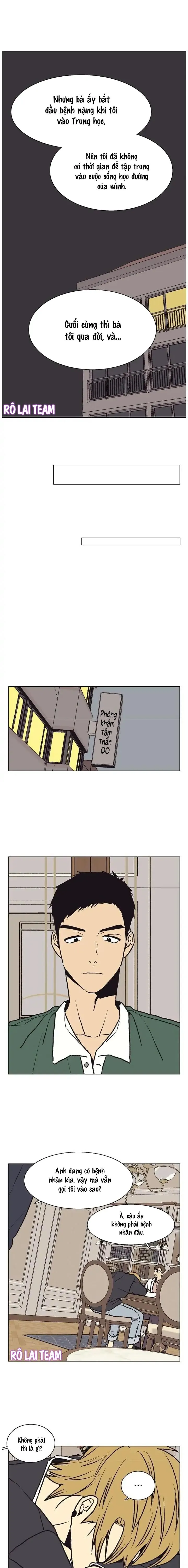 Câu chuyện tình yêu ma quái của Gongchan Seol Chapter 54 Trang 10