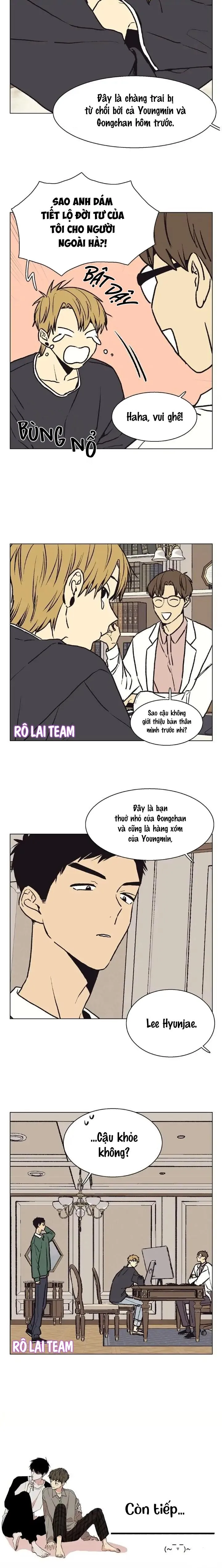 Câu chuyện tình yêu ma quái của Gongchan Seol Chapter 54 Trang 11