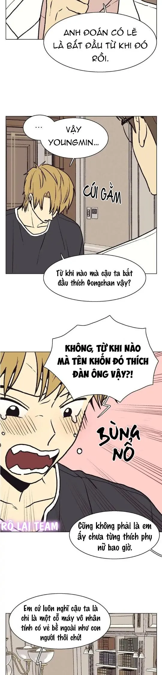 Câu chuyện tình yêu ma quái của Gongchan Seol Chapter 55 Trang 3