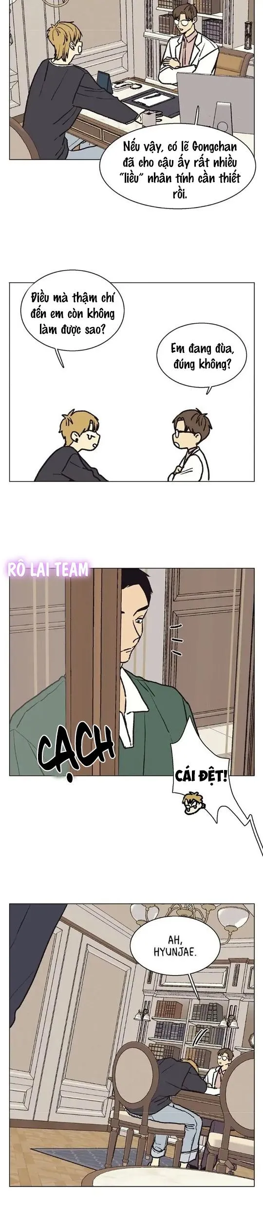 Câu chuyện tình yêu ma quái của Gongchan Seol Chapter 55 Trang 4