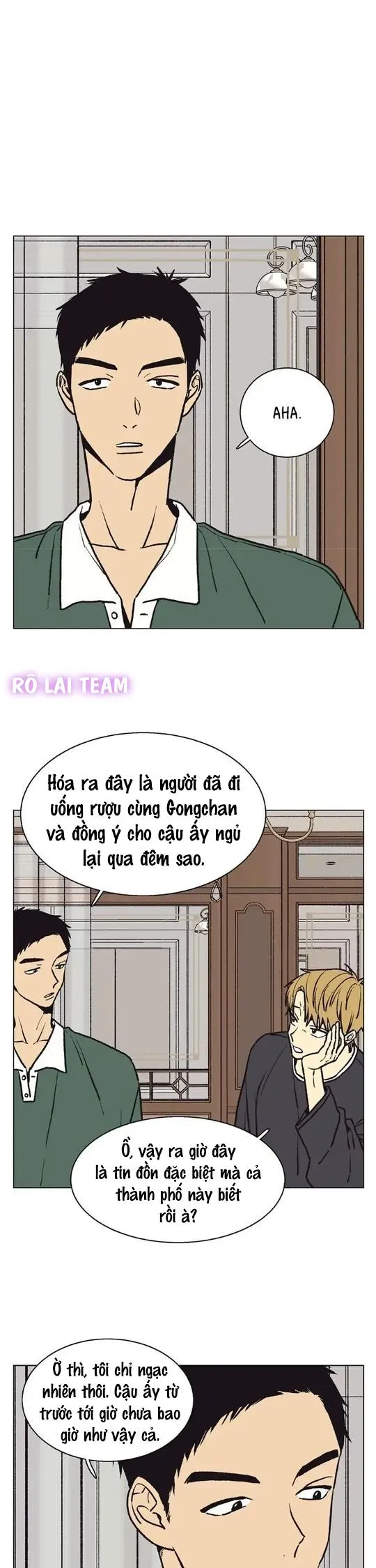 Câu chuyện tình yêu ma quái của Gongchan Seol Chapter 55 Trang 5