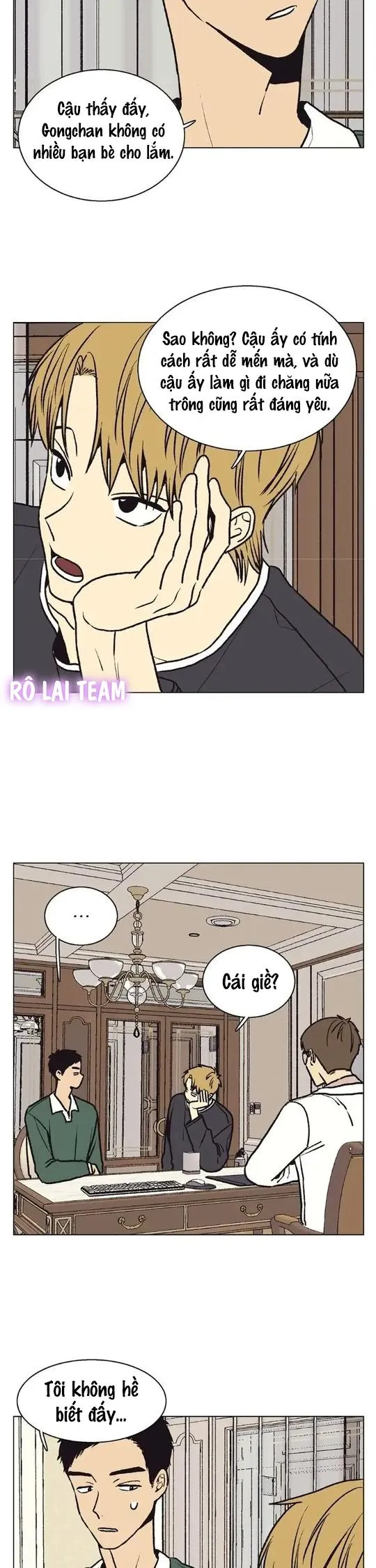 Câu chuyện tình yêu ma quái của Gongchan Seol Chapter 55 Trang 6