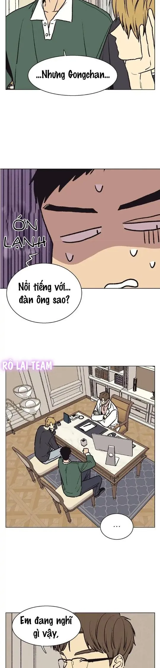 Câu chuyện tình yêu ma quái của Gongchan Seol Chapter 55 Trang 7