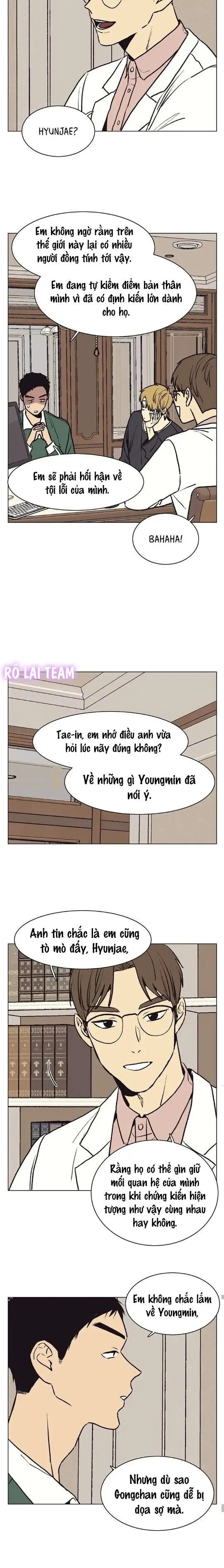 Câu chuyện tình yêu ma quái của Gongchan Seol Chapter 55 Trang 8