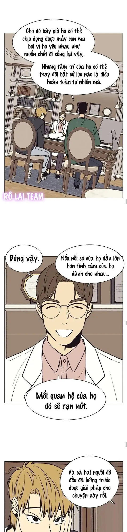 Câu chuyện tình yêu ma quái của Gongchan Seol Chapter 55 Trang 9