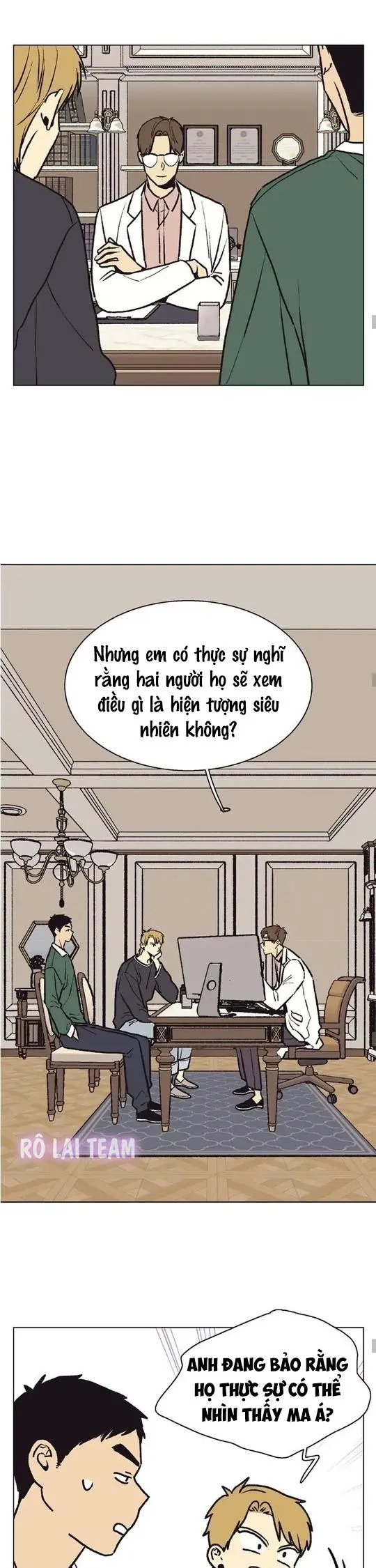 Câu chuyện tình yêu ma quái của Gongchan Seol Chapter 55 Trang 11