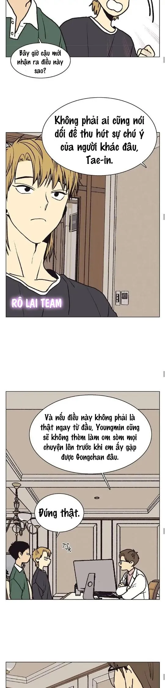 Câu chuyện tình yêu ma quái của Gongchan Seol Chapter 55 Trang 12