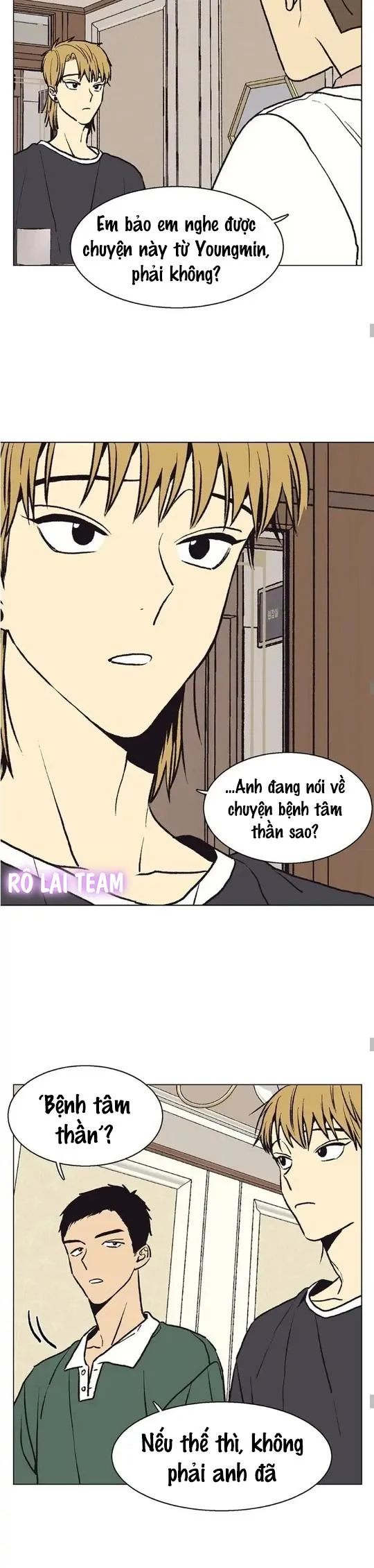 Câu chuyện tình yêu ma quái của Gongchan Seol Chapter 55 Trang 13