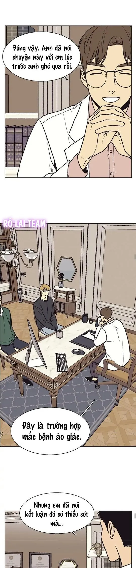 Câu chuyện tình yêu ma quái của Gongchan Seol Chapter 55 Trang 14