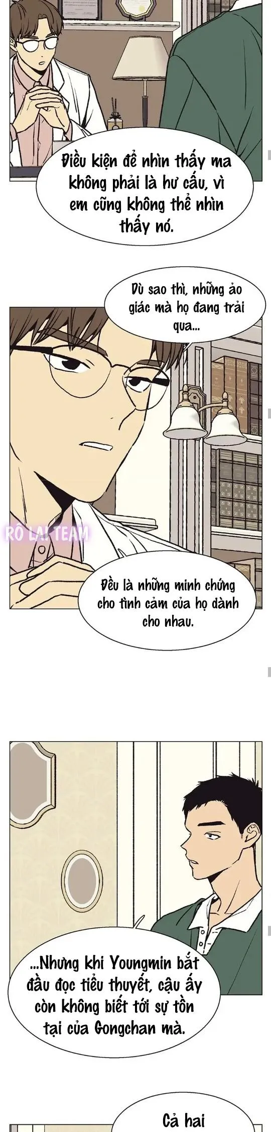 Câu chuyện tình yêu ma quái của Gongchan Seol Chapter 55 Trang 15