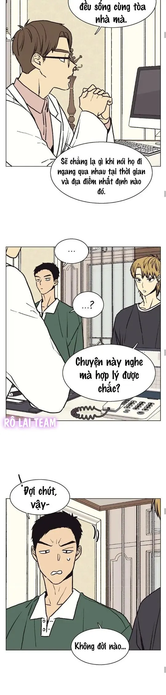 Câu chuyện tình yêu ma quái của Gongchan Seol Chapter 55 Trang 16