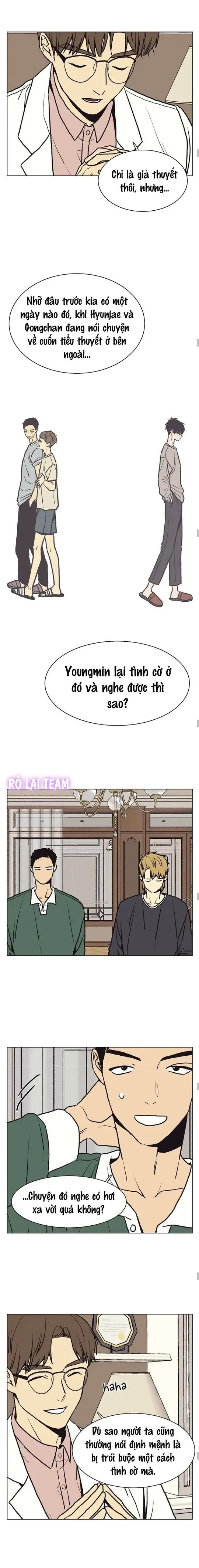 Câu chuyện tình yêu ma quái của Gongchan Seol Chapter 55 Trang 17