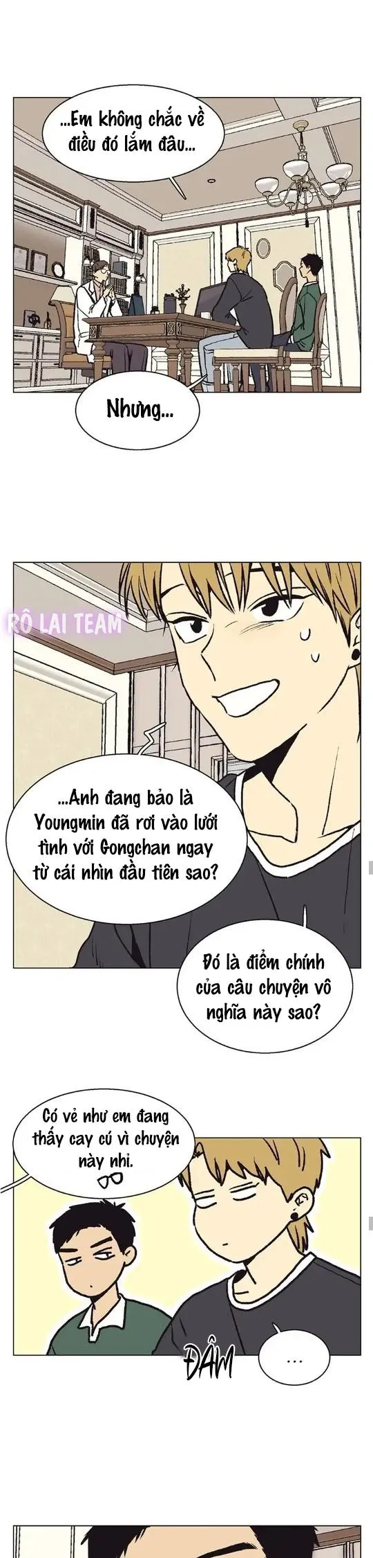 Câu chuyện tình yêu ma quái của Gongchan Seol Chapter 55 Trang 18