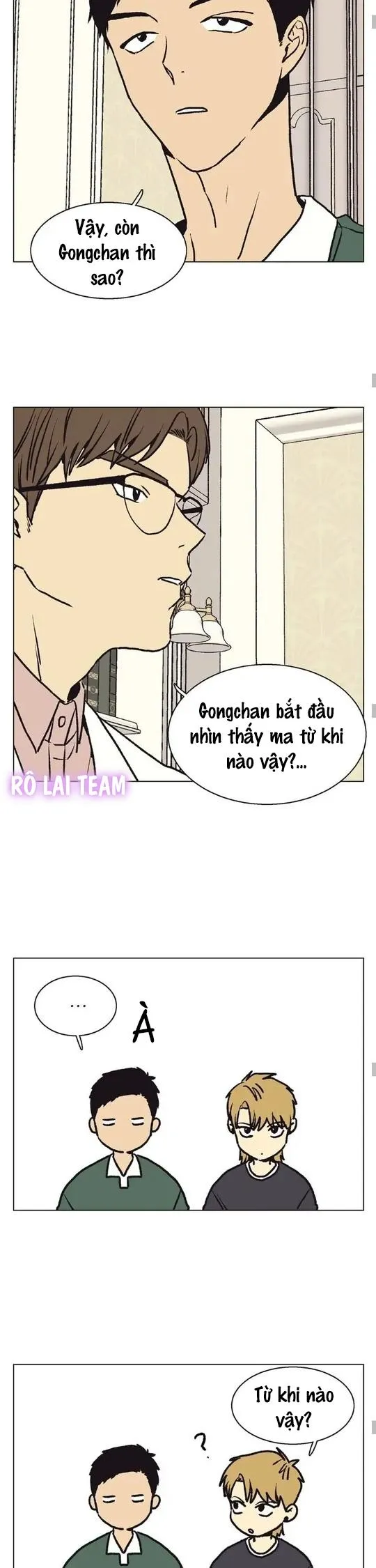 Câu chuyện tình yêu ma quái của Gongchan Seol Chapter 55 Trang 19