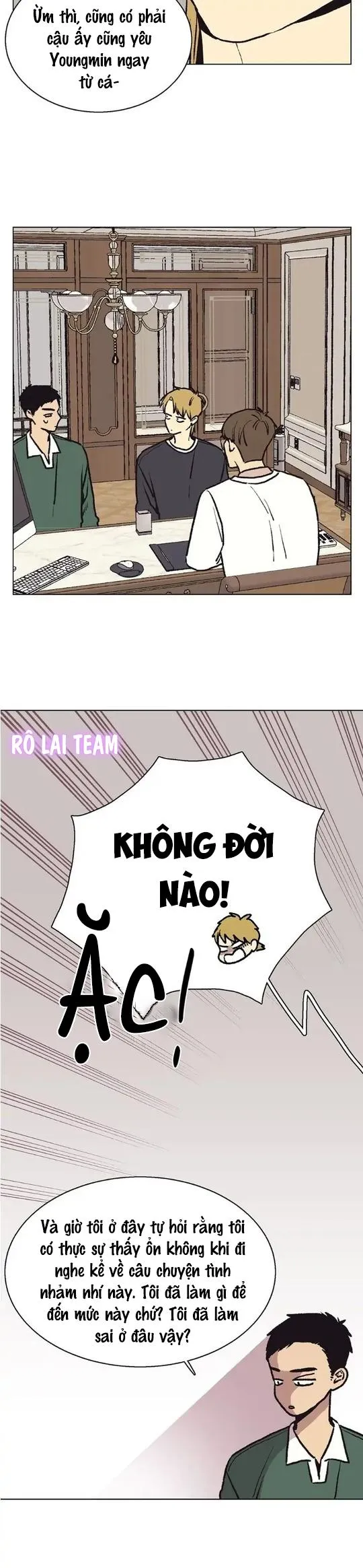 Câu chuyện tình yêu ma quái của Gongchan Seol Chapter 55 Trang 21