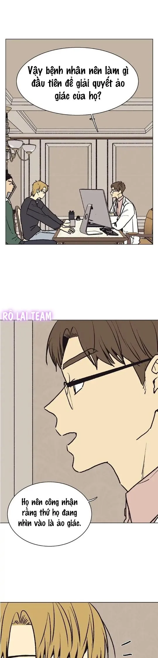 Câu chuyện tình yêu ma quái của Gongchan Seol Chapter 55 Trang 22