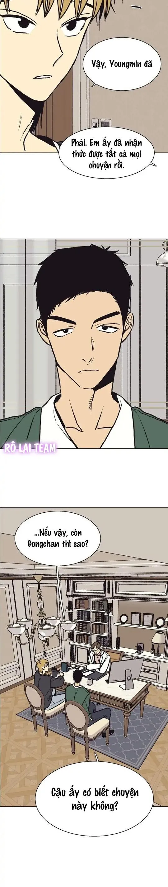 Câu chuyện tình yêu ma quái của Gongchan Seol Chapter 55 Trang 23