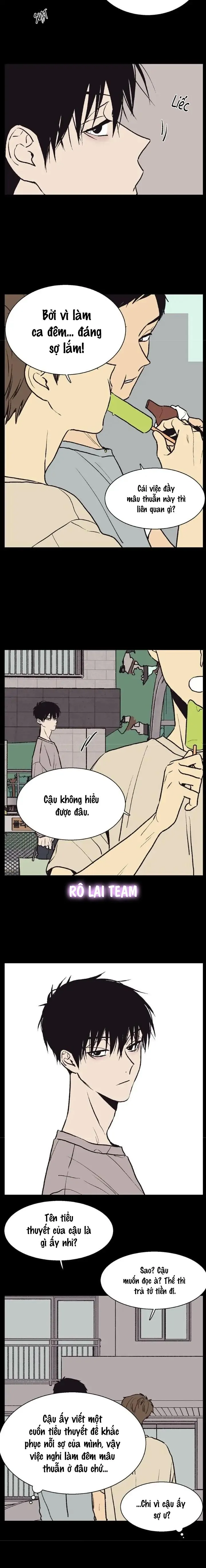 Câu chuyện tình yêu ma quái của Gongchan Seol Chapter 56 Trang 3